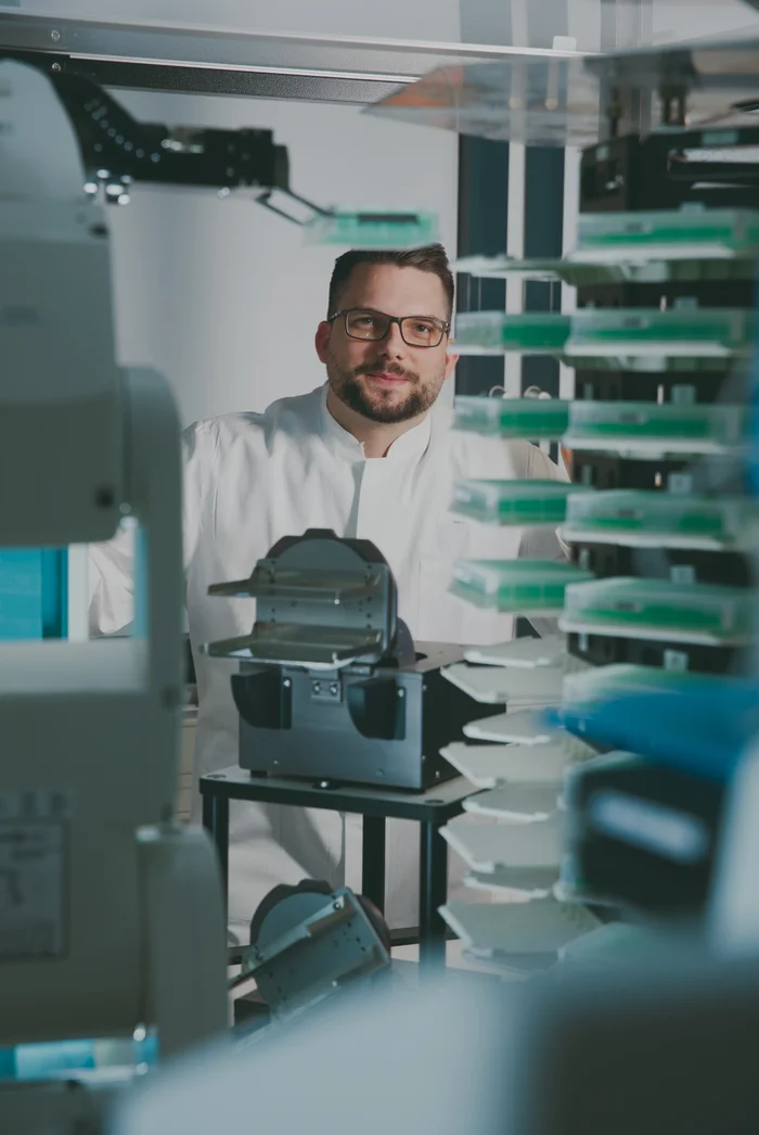 Photo: Research & development report