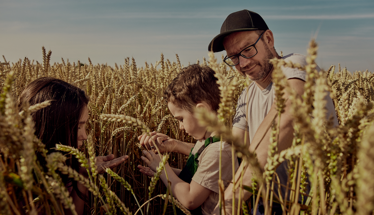 Photo: About us Seeding the Future  for Generations 